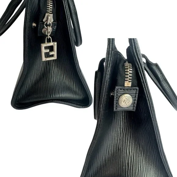 Fendi Epi Leather Tote Bag - Picture 8 of 14